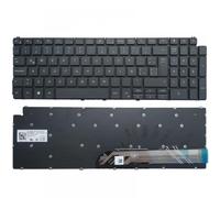 RJXDUPHT Clavier d'ordinateur Portable Espagnol Latino-américain Compatible avec 15 5502 5509 5505 5510 5590 5591 5598 5593 5584 3501 3505, Remplacement Compatible(Black LA Keyboard)