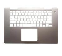 RJXDUPHT Composants de boîtier d'ordinateur Portable argentés compatibles avec la série 15D 7000 7570 7573 7580, Coque arrière LCD sans, Lunette Avant, Repose-Paume, Coque inférieure 0G3CRP(C Cover)