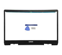 RJXDUPHT Composants de boîtier d'ordinateur Portable argentés compatibles avec la série 15D 7000 7570 7573 7580, Coque arrière LCD sans, Lunette Avant, Repose-Paume, Coque inférieure 0G3CRP(B Cover)
