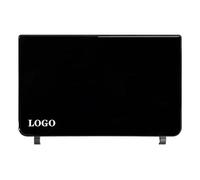 RJXDUPHT Coque arrière et Cadre Avant Compatible avec Ordinateur Portable LCD, avec charnière, Compatible avec Les modèles Satellite L50B L50-B L55-B S55T-B S55-B(Hinges)