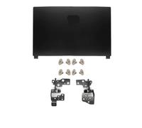 RJXDUPHT GE75 GP75 GL75 MS-17E2 17E5 17E7 Raider 8RE LCD Couverture arrière Charnières de Lunette Avant Couvercle arrière Couvercle d'écran Pièces de Rechange compatibles(GL75 A Hinges)