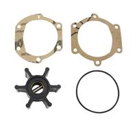 RJXDUPHT Kit de Turbine de Pompe à Eau Flexible Marine, Compatible avec 673-0001 673-0003 18673-0001 18673-0003 et 18-3036 CEF 500116