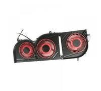 RJXDUPHT Ventilateur CPU GPU Compatible avec Ordinateur Portable, avec dissipateur Thermique, Module en Tube de cuivre, Compatible avec Les Ordinateurs Portables MS-16K4(GPU Fan)