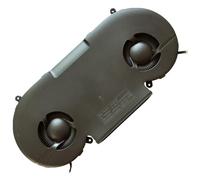 RJXDUPHT Ventilateur de Refroidissement CPU Compatible avec AE Pro A1862, 27 Pouces, PC Tout-en-Un, Compatible AIO, GPU, Ventilateur de Bureau