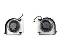 RJXDUPHT Ventilateurs de Refroidissement CPU compatibles Compatible avec GE66 GP66 GL66 MS-1541 MS-1542 N453 N454 PABD08008SH, pièces de Rechange Compatible avec Ordinateur Portable(GPU Fan)