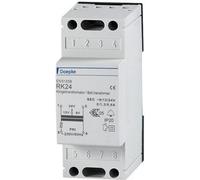 RK 24 Transformateur de sonnerie 2A/1.3A/0.6A 8V/12V/24V 09980654 (9980654)