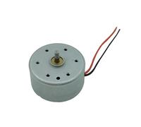 RK-300C-12350 24mm electronic starter DC 1.5V 3V 5V 6V 9000RPM Round Spindle electronic starter DIY Hobby Toy Fan Solar Power Model CZAOINCU