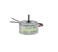 RK-300C-13250 300 electronic starter DC 3V 3.7V 5V 6V 12000RPM High Speed 24mm Round Spindle electronic starter DIY Toy Fan Solar Power Model CZAOINCU