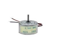 RK-300C-13250 300 electronic starter DC 3V 3.7V 5V 6V 12000RPM High Speed 24mm Round Spindle electronic starter DIY Toy Fan Solar Power Model IDGTTLDF