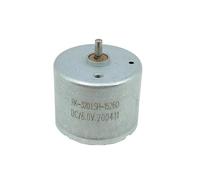 RK-320SH-15260 RF-320CH Mini moteur électrique 24 mm CC 3 V 3,7 V 5 V 6 V 9 V 10900 tr/min Moteur à broche ronde DIY 1 pièce