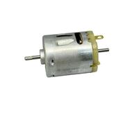 RK-360SA electronic starter DC 12V-18V 8200RPM High Speed Dual 2.3mm Shaft Mute 28mm