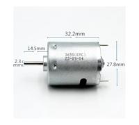 RK-365PH-2072 electronic starter DC 6V 18V 24V 27000RPM High Speed 28mm Carbon Brush electronic starter DIY CZAOINCU