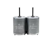 RK-370 370 electronic starter DC 3V 5V 6V 8V 12000RPM High Speed 24mm Carbon Brush electronic starter 17mm Long Shaft DIY Hobby Toy Model CZAOINCU(MODEL A 370-25108_8V)