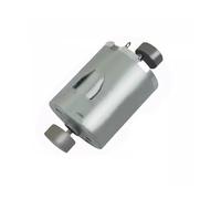 RK-370 DC 6V 12V 24V 6000/8500RPM High Speed electronic starter Strong Vibrator electronic starter Double Shaft Vibration electronic starter IINKUEYK(6000rpm,12V)