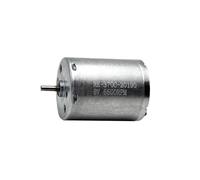 RK-370C-20190 Mini moteur 370 CC 5 V 6 V 8 V 12 V 9800 tr/min 24 mm, moteur à balais de carbone ronds, 1 pièce