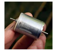 RK-370CA-081150 Dual 2mm Shaft Axis electronic starter DC 12V 14.4V 18V 24V 3450RPM Slow Speed Mute RS-370 electronic starter PKNVKZIDK