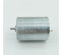 RK-370CA-24125 Mini moteur électrique 24mm DC 5V-12V 9V 12000 tr/min moteur haute vitesse 1 pièces Accessoires de bricolage