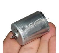 RK-370CA-26100 Mini moteur 370 CC 3 V 5 V 6 V 10600 tr/min Balais de charbon 24 mm Moteur électrique 1 pièce