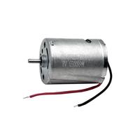RK-370SH-20170 Mini moteur 370 CC 5 V 6 V 8 V 12 V 9600 tr/min 24 mm rond électrique carbone 1 pièce