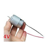 RK-380SH Carbon brush electronic starter DC 3V 3.7V 4V 19000RPM High Speed Power Engine Cooling Fans ICXLPMC