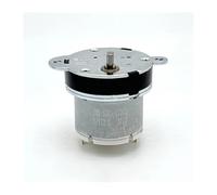 RK-520 40mm Gearbox Gear Reduction Carbon Brush electronic starter DC 6V-12V 230RPM Slow Speed Dual Flat Shaft Reversible DIY IINKUEYK