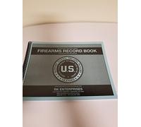 RK Enterprises revendeur armes à feu/Ffl Bound Journal/armes à feu d'acquisition et élimination enregistrer Book1000 d'entrée de gamme