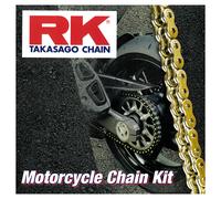 RK Kettensätze RK kits chaîne avec chaînes colorées RR 125 2011- 140/14/63