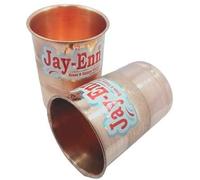 RK NAUTICAL INSTRUMENT Jay-Enn Lot de 2 tasses en cuivre Moscow Mule de style vintage