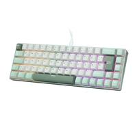 RK ROYAL KLUDGE C68 Clavier de jeu mécanique à effet Hall - Interrupteur magnétique 65 % HE - Câble RVB remplaçable à chaud - Fonction de tir rapide réglable - Taux de requête 8K - Driver Web Pro Mac
