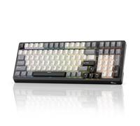 RK ROYAL KLUDGE F99 Clavier mécanique sans fil avec pavé numérique, clavier de jeu remplaçable à chaud trimode avec 95 % 100 touches, BT/2,4 G/USB-C, logiciel Pro, batterie 5000 mAh, commutateurs