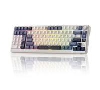 RK ROYAL KLUDGE L98 Clavier mécanique sans Fil avec pavé numérique Southpaw | Clavier de jeu à joint gauche avec bouton, Tri-mode 95% clavier remplaçable à chaud BT/2.4G/USB-C, batterie massive 8000mAh