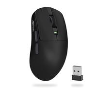 RK ROYAL KLUDGE M30 Souris sans Fil Gamer avec Capteur PixArt PAW3311, 41g Ultraléger, Polling Rate 1000Hz, BT/2.4G/Souris de Jeu Filaire, Batterie 250mAh, 5 Programmable Buttons, Gris