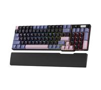 RK ROYAL KLUDGE RK96 RGB Limited Édition, 90% 96 touches, 3 modes sans fil BT5.0/2.4G/USB-C, remplaçable à chaud, repose-poignet, logiciel, interrupteur tactile, QWERTY