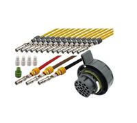 RK-TRONIC K0008 Boîtier de connecteur, unité de commande boîte automatique