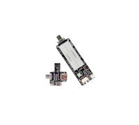 RK-X3 Testeur de tension et de courant M001 avec bus série A et ports de type C pour une mesure complète de l'alimentation USB et une évaluation de la résistance (RK-X3 Noir 36 V + M001)