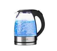 ECG RK 1776 Glass Bouilloire, 1.7 L, verre