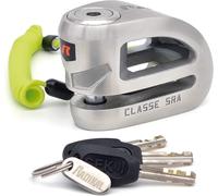 Rk310s Antivol Moto Bloque Disque Premium Homologué Sra,Design Exclusif,Serrure Haute Sécurité,Acier Inoxydable,Double Verrouillage Ø10mm,Antivol Bloc Frein Roue Pour Moto Scooter