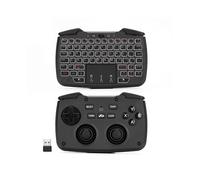 RK707 2.4GHz Wireless Portable Game Controller Teclado Mouse Combo Turbo Function para PC/para Raspberry Pi2/Android TV