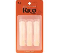 D'Addario Rico - Anches saxophone ténor RKA0335 - Force 3.5 - Pack de 3