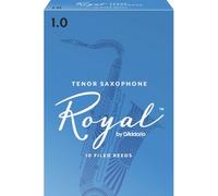 Rkb1010 - Anches Rico Royal Saxophone Ténor, Force 1.0, Pack De 10