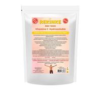 RKC 1000 Vitamine C Acide L- ascorbique hydrosoluble en poudre 180g 6 mois de cure