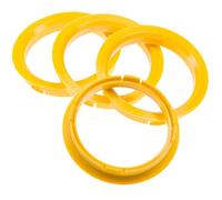 RKC 4X Anneaux de centrage 74,1 x 65,1 mm centré Cercles lumière Sombre Anneaux Jaunes Made in Germany