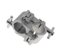 Sparedrum RKCL-TUB- Clamp Angle Droit Hardware Rack batterie