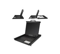 StarTech Console LCD 19" montage en rack 1U avec clavier américain