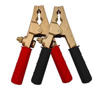 RKG Lot de 2 Pinces de Batterie Voiture Camion Professionnelle 500A