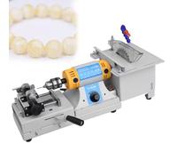 RkgSinuo Mini Scie Circulaire De Table pour Le Bricolage, Machine De Polissage Et De Meulage De Pierres PréCieuses, Tour D'éTabli, Scie à Roche, Polisseuse pour Lapidaire