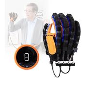 RkgSinuo Robotisé De RééDucation pour La RéCupéRation des Doigts Et De La Main AprèS Un Avc, avec Miroir Chauffant Et Massant RightHand-XXL