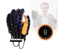 RkgSinuo ThéRapeutiques pour La RéCupéRation De La Main AprèS Un Avc, De RééDucation Robotisé pour L'EntraîNement des Doigts, Appareil d'exercice De Force RéGlable pour Les Mains LeftHand-M