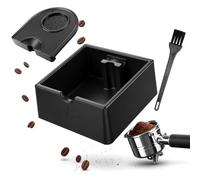 Rkixlix Knock Box à Café en Silicone avec Brosse et Tapis de Tassage