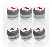 RKJFHIUR Lot de 6 boutons de commande éclairés pour barbecue à gaz 91538 Weber Summit Grill 2012+ 400/600 Series E-470/670, S-460/470/660/670 pour barbecue Weber